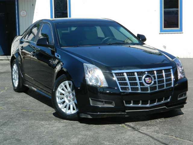 Cadillac CTS 2012 photo 2